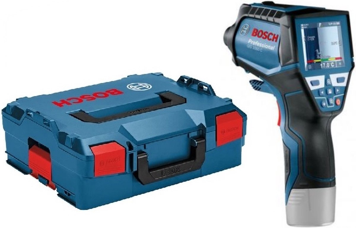 Caméra thermique thermodétecteur GTC 400 C Bosch Professional avec