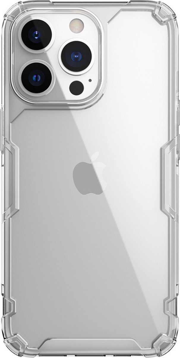 Nillkin Nature TPU PRO Back Cover - Geschikt voor Apple iPhone 13 Pro (6.1") - Transparant