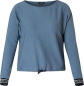 YESTA Vromme Sweatshirt - Sky Blue - maat 4(54/56)