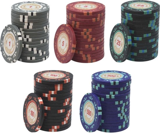Afbeelding van het spel Proefsetje Casino Royale Chips