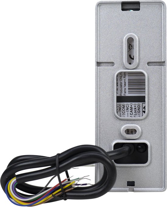 PNI SafeHome PT720MW - Video Deur Bel Parlofoon Kit - Intercom Systeem van PNI — afbeelding 5