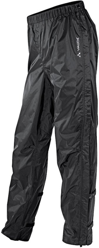 VAUDE Fluid Full-zip Pants II Regenbroek Heren - Maat L
