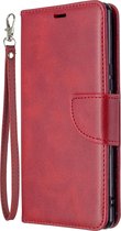 Sony Xperia L4 Hoesje - Mobigear - Excellent Serie - Kunstlederen Bookcase - Rood - Hoesje Geschikt Voor Sony Xperia L4