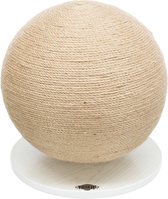 Trixie krabpaal bal op voet jute / hout (29X29X31