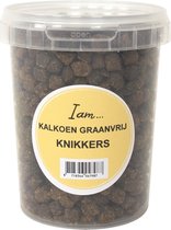 I am kalkoen knikkers graanvrij 320 gr