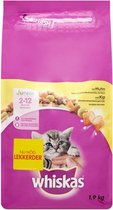 Whiskas droog junior kip kattenvoer 1,9 kg