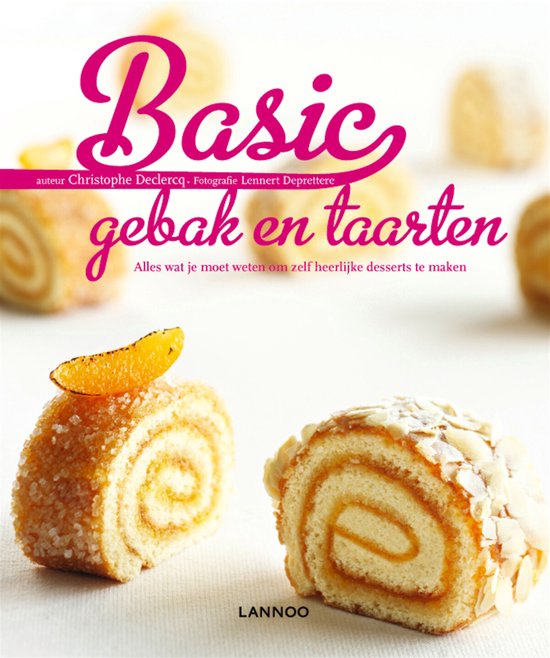 Basic gebak en taarten