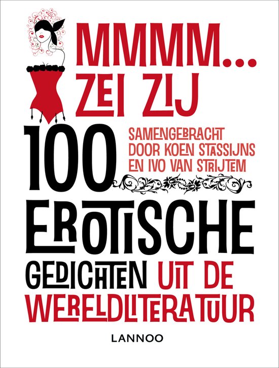 Cover van het boek 'Mmmm... zei zij'