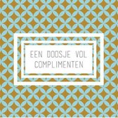 Cadeau - Gift - Een doosje vol complimenten (144 stuks) -  - Groen, Oker Geel - 14,9x9,5x4 cm - Nederland - EcoStory - Fairtrade