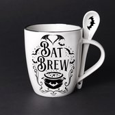 Alchemy - Bat Brew Mok/beker met lepel set - Wit