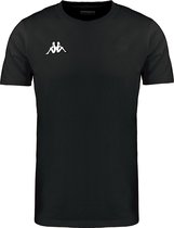 Kappa Meleto T-Shirt Heren - Zwart | Maat: 2XL