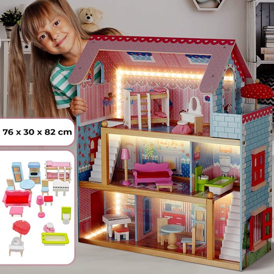 Foto: Gabbys poppenhuis de film gabbys miauw mazende poppenhuis met speelfiguur accessoires