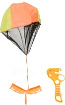 Toi-toys Air Parachute with Slingshot - Schiet speelgoed