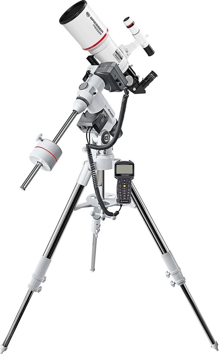 Bresser Telescoop Ar-102xs/460 Exos-2/eq5 Aluminium/rvs