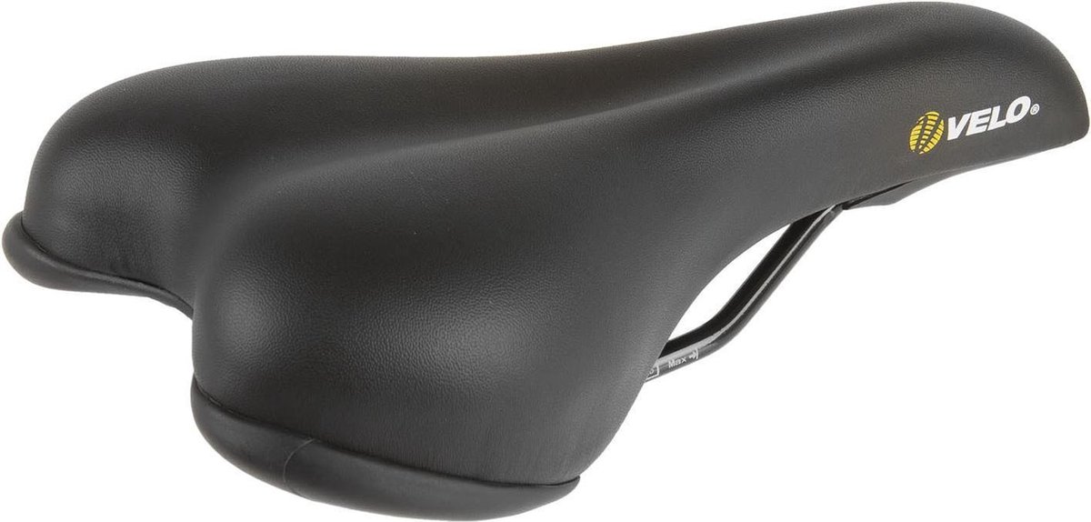 Velo Zadel Basic - Edition Zwart