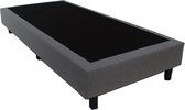 Bol.com Bed4less - Boxspring Premium – 90x200cm – Antraciet aanbieding