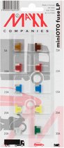 10-delig assortiment micro steekzekeringen met laag profiel