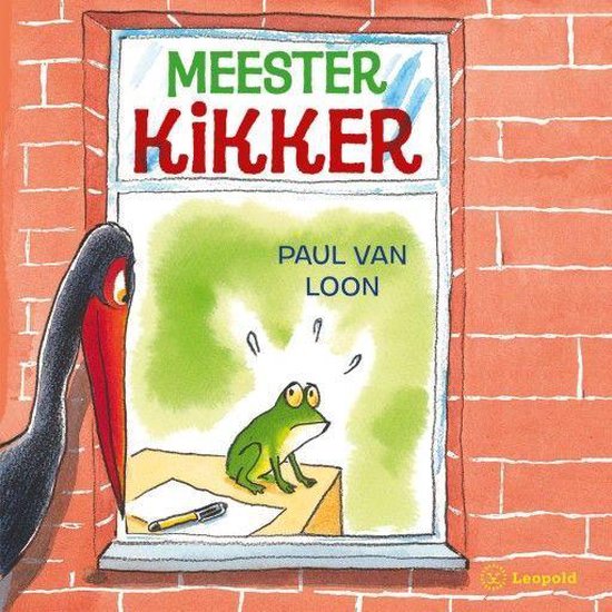 Meester Kikker - cover