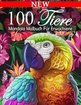 100 Tiere Mandala Malbuch Fur Erwachsene