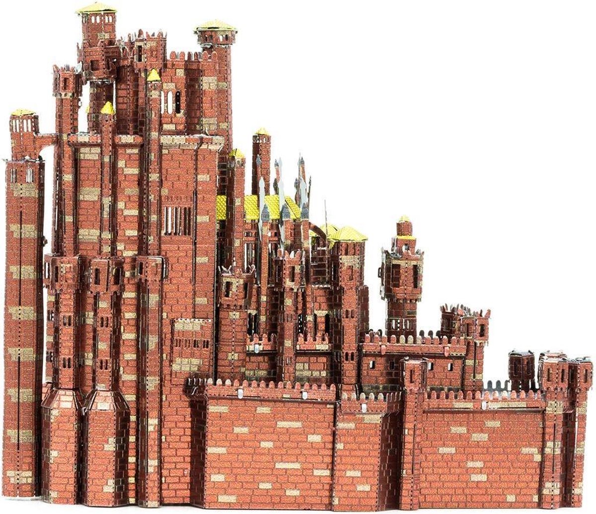 METAL EARTH Iconx - Red Keep — afbeelding 8