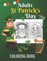 Adults St Patrick's Day Coloring Book