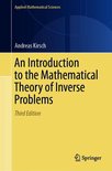 Applied Mathematical Sciences 120 - An Introduction to the Mathematical Theory of Inverse Problems