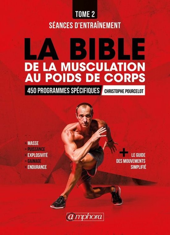 La bible de la musculation au poids de corps - cover