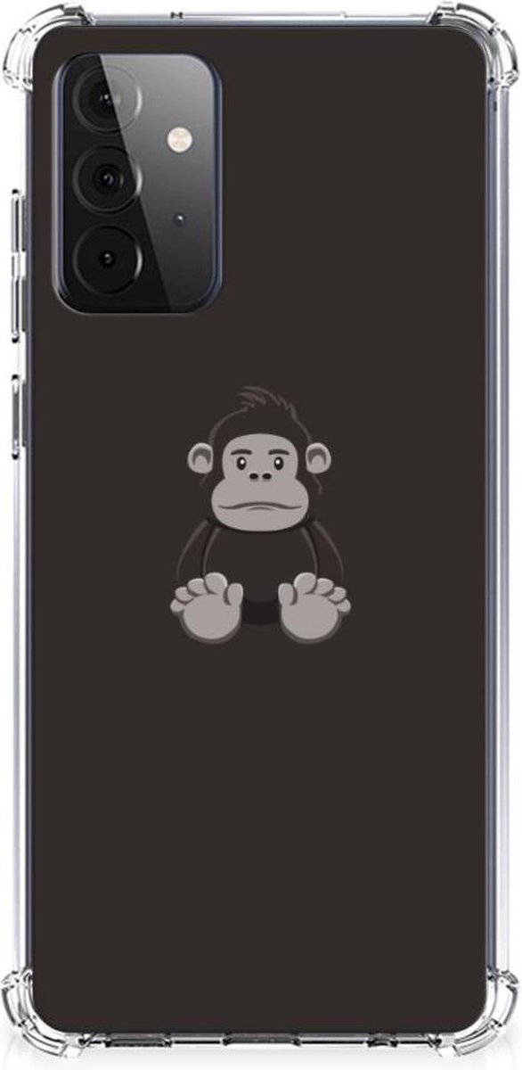 Samsung Galaxy A72 4G/5G Stevig Bumper Hoesje Gorilla
