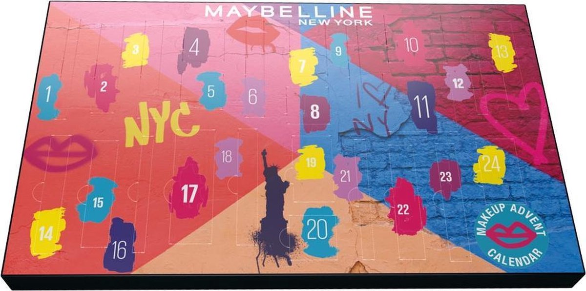 Maybelline Maybelline Advent Calendar 24 Pcs