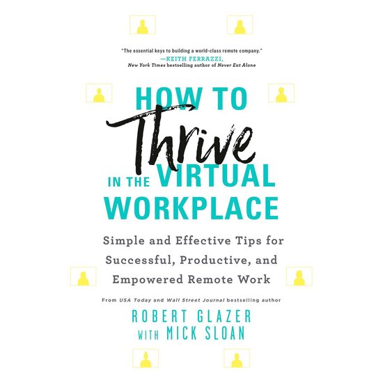 How to Thrive in the Virtual Workplace - cover