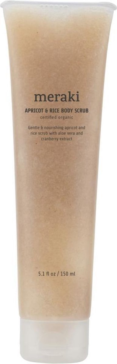 Meraki Abrikoos & Rijst Body Scrub