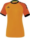 Erima Zenari 3.0 Shirt Dames Oranje-Mandarijn-Zwart Maat 42