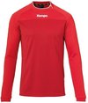 Kempa Prime Longsleeve Chili Rood-Rood Maat 3XL