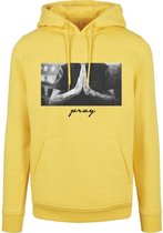 Urban Classics Hoodie/trui -L- Pray Geel