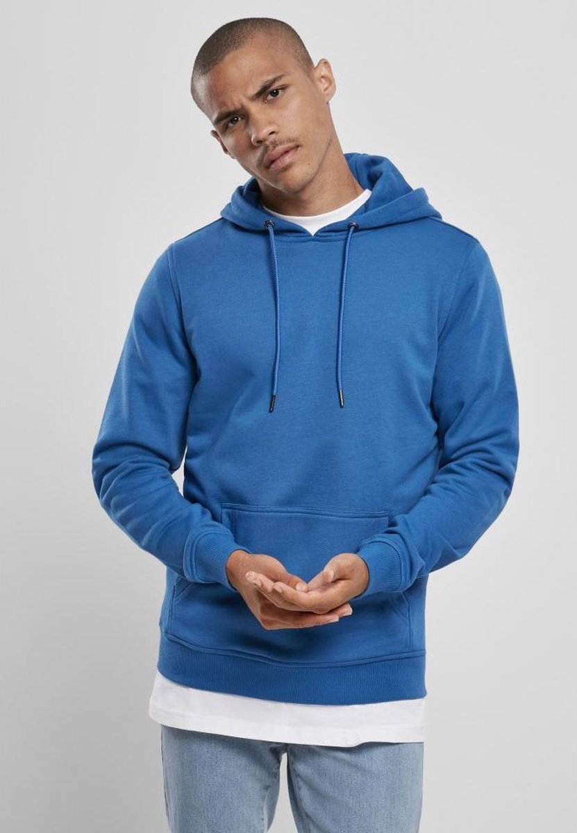 Urban Classics Basic Terry Hoodie/trui XL Blauw