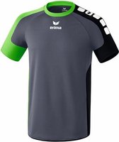 Erima Valencia Shirt Silex-Green-Zwart Maat 3XL