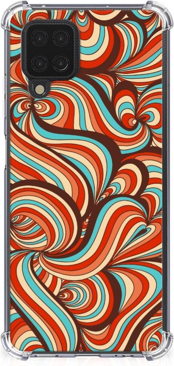 Samsung Galaxy A12 Back Cover Retro