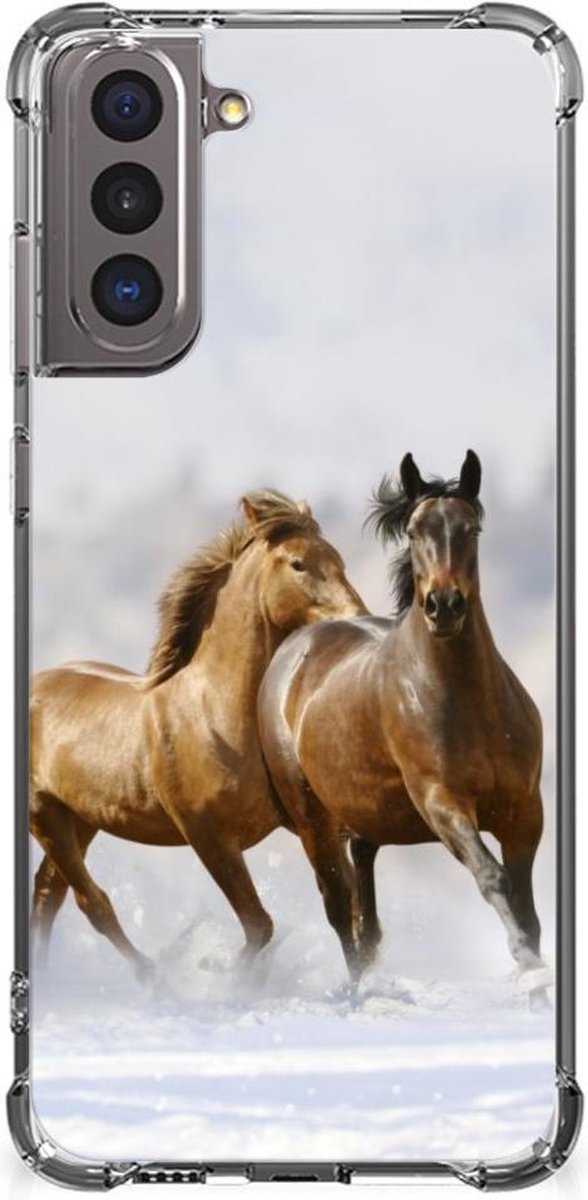 Samsung Galaxy S21 Case Anti-shock Paarden