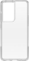 OtterBox Symmetry Clear case voor Samsung Galaxy S21 Ultra - Transparant