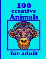 100 creative Animals for adult
