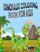 Dinosaur Coloring Book for Kids