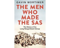 Omslag van The Men Who Made the SAS