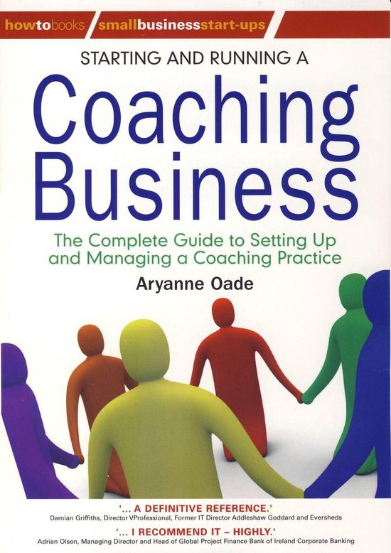 Starting and Running a Coaching Business - cover