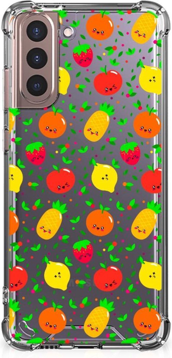 Samsung Galaxy S21 Plus Beschermhoes Fruits