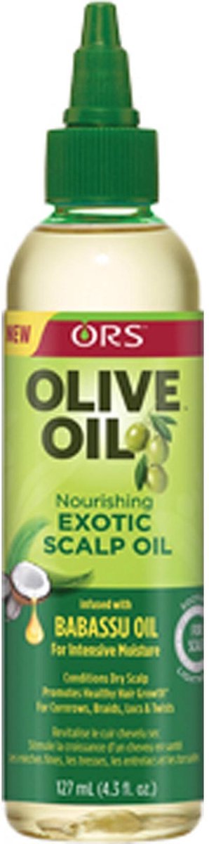 ORS Olijfolie Haarolie voor Hoofdhuid 127 ml