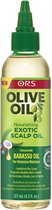 ORS Olive Oil Hoofdhuidolie 127 ml - Verrijkt met Avocado- en Olijfolie voor Voeding en Versterking, Nigella Sativa voor Haargroei en Gezonde Hoofdhuid, Hydrateert Droge Hoofdhuid