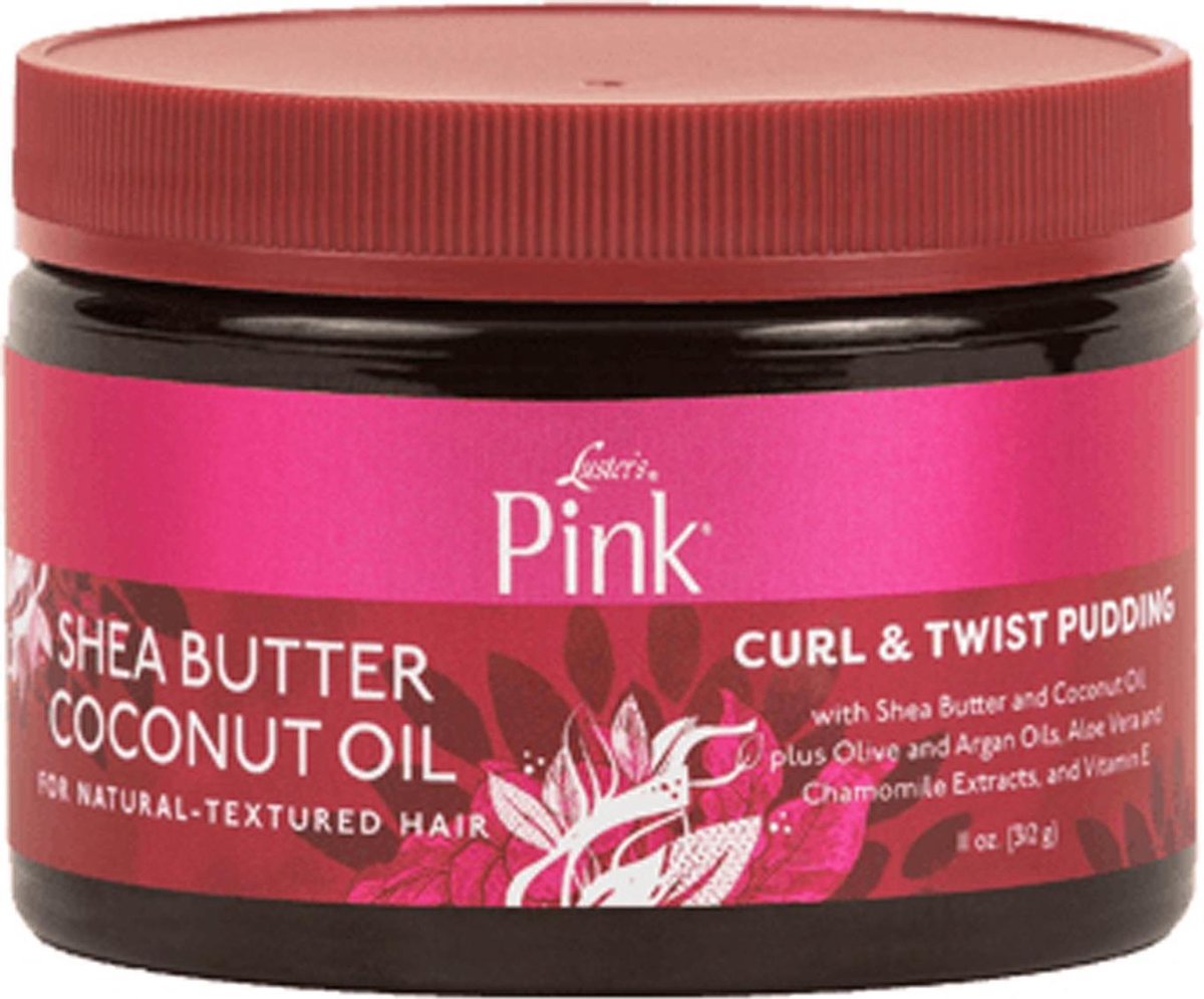 Pink Shea & Coconut Curl & Twist Pudding 11oz
