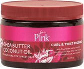 Pink Shea & Coconut Curl & Twist Pudding 11oz
