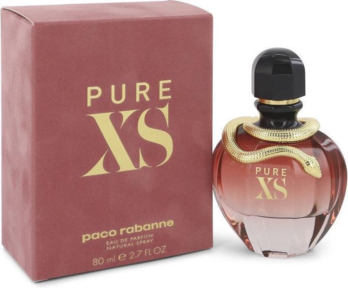 Paco Rabanne Pure XS For Her Eau De Parfum 80ml | bol