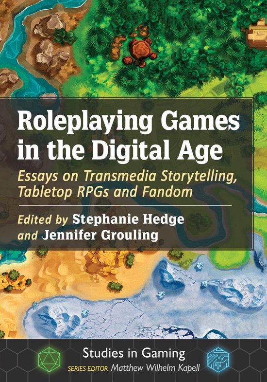 Studies in Gaming - Roleplaying Games in the Digital Age - cover
